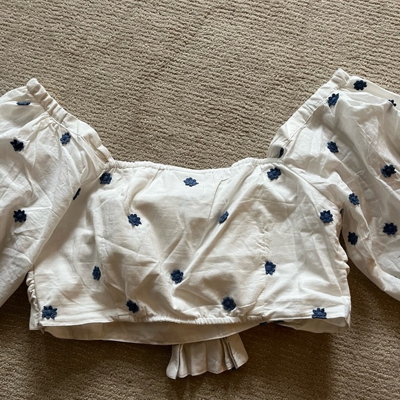 Farm Rio Bow Top - Picture 9 of 11